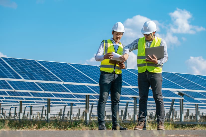 Professional solar panel installation service in Islamabad residential area
