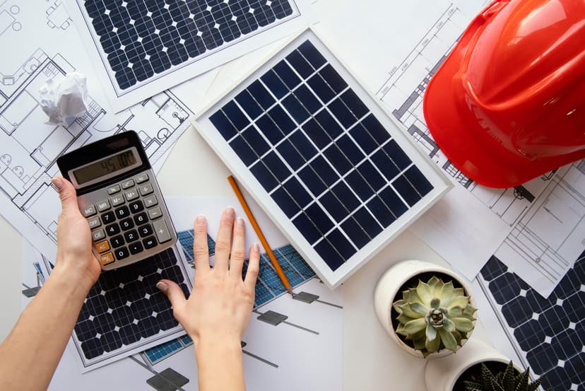 Blue Area Islamabad commercial solar project by Tripower Solar